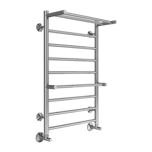 Полотенцесушитель водяной с полкой Terminus Анкона П8 50х80. Фото 3