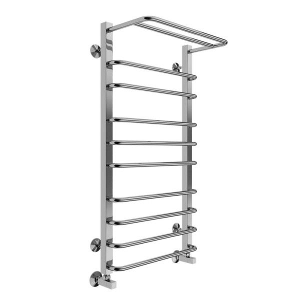 Полотенцесушитель водяной с полкой Terminus Арктур П10 50х100. Фото 3