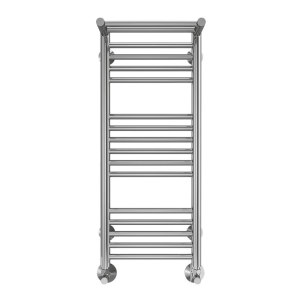 Полотенцесушитель водяной с полкой Terminus Аврора П16 30х80. Фото 1