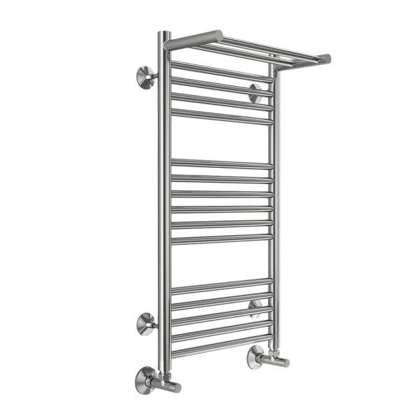 Полотенцесушитель водяной с полкой Terminus Аврора П16 40х80. Фото 3