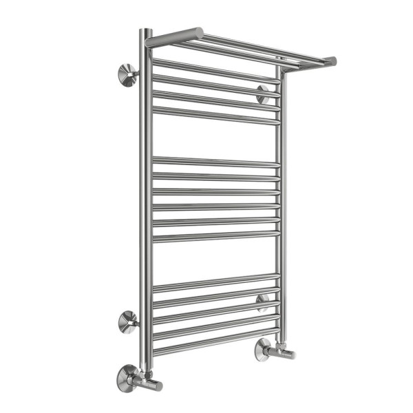 Полотенцесушитель водяной с полкой Terminus Аврора П16 50х80. Фото 3