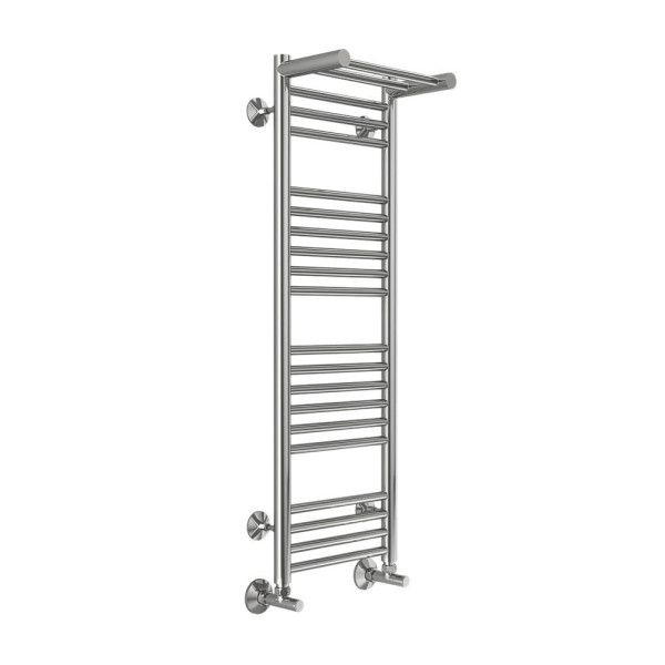 Полотенцесушитель водяной с полкой Terminus Аврора П20 30х100. Фото 3