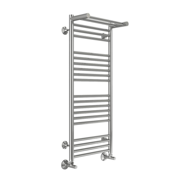 Полотенцесушитель водяной с полкой Terminus Аврора П20 40х100. Фото 3