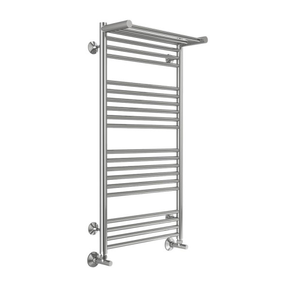 Полотенцесушитель водяной с полкой Terminus Аврора П20 50х100. Фото 3