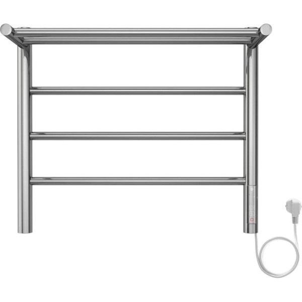 Полотенцесушитель водяной с полкой Terminus Аврора П4 50х45. Фото 1