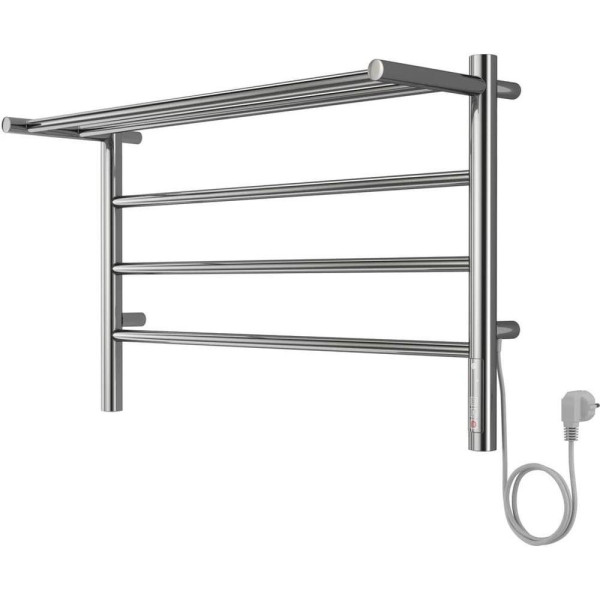 Полотенцесушитель водяной с полкой Terminus Аврора П4 70х45. Фото 3