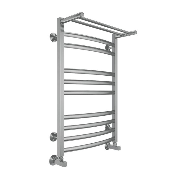 Полотенцесушитель водяной с полкой Terminus Енисей П10 50х80. Фото 3