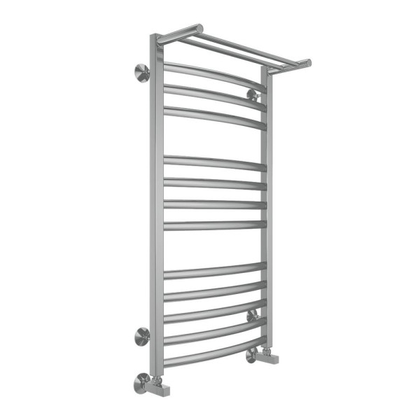 Полотенцесушитель водяной с полкой Terminus Енисей П13 50х100. Фото 3