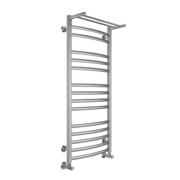 Полотенцесушитель водяной с полкой Terminus Енисей П15 50х120. Фото 3