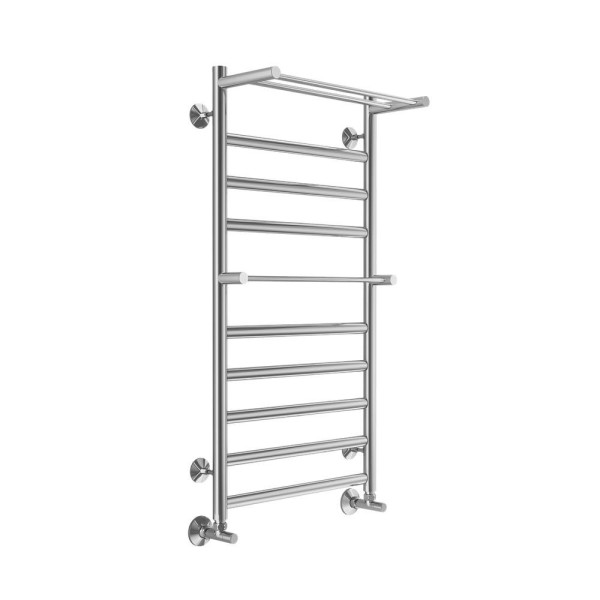 Полотенцесушитель водяной с полкой Terminus Хендрикс П10 50х100. Фото 3