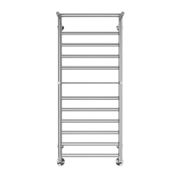 Полотенцесушитель водяной с полкой Terminus Хендрикс П12 50х120. Фото 1