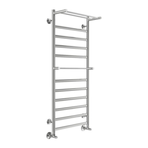 Полотенцесушитель водяной с полкой Terminus Хендрикс П12 50х120. Фото 3