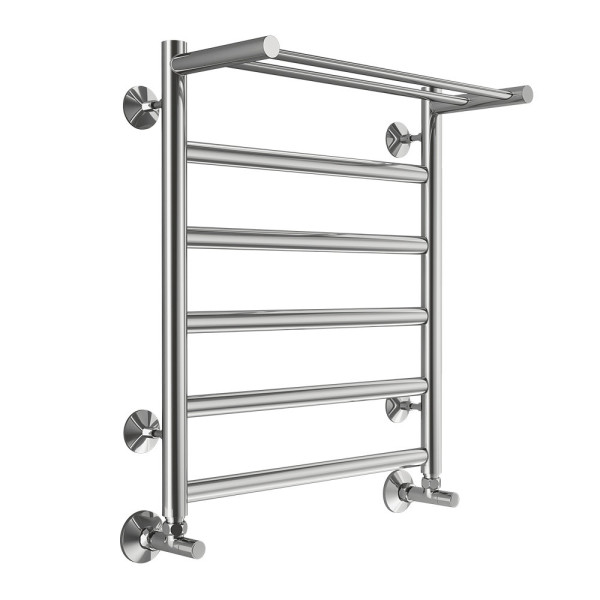 Полотенцесушитель водяной с полкой Terminus Хендрикс П6 50х60. Фото 3