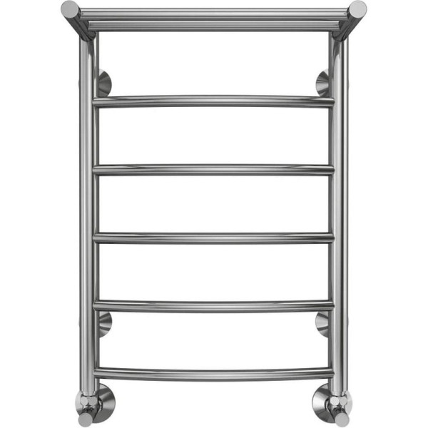 Полотенцесушитель водяной с полкой Terminus Классик П6 40х60. Фото 1