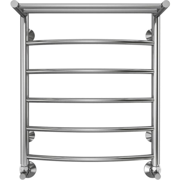 Полотенцесушитель водяной с полкой Terminus Классик П6 50х60. Фото 1