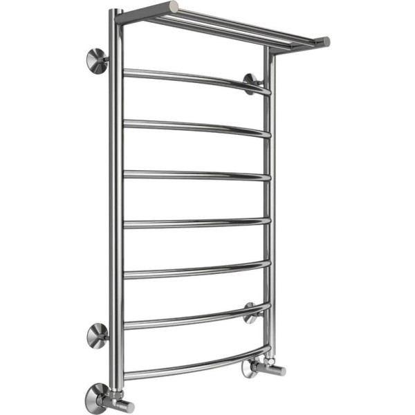 Полотенцесушитель водяной с полкой Terminus Классик П8 50х80. Фото 3