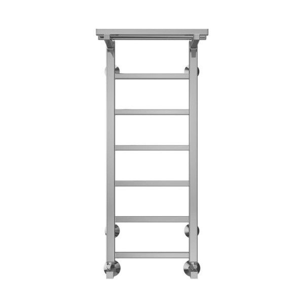 Полотенцесушитель водяной с полкой Terminus Контур П7 30х80. Фото 1