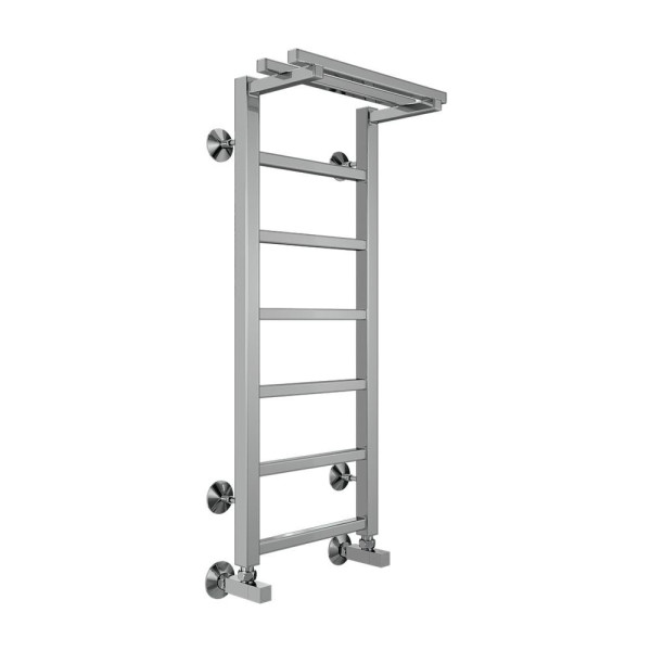 Полотенцесушитель водяной с полкой Terminus Контур П7 30х80. Фото 3