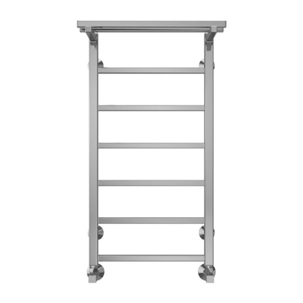 Полотенцесушитель водяной с полкой Terminus Контур П7 40х80. Фото 1