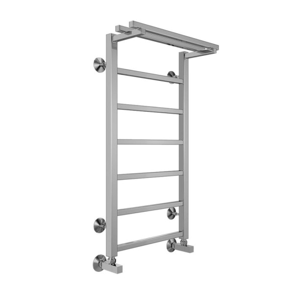 Полотенцесушитель водяной с полкой Terminus Контур П7 40х80. Фото 3