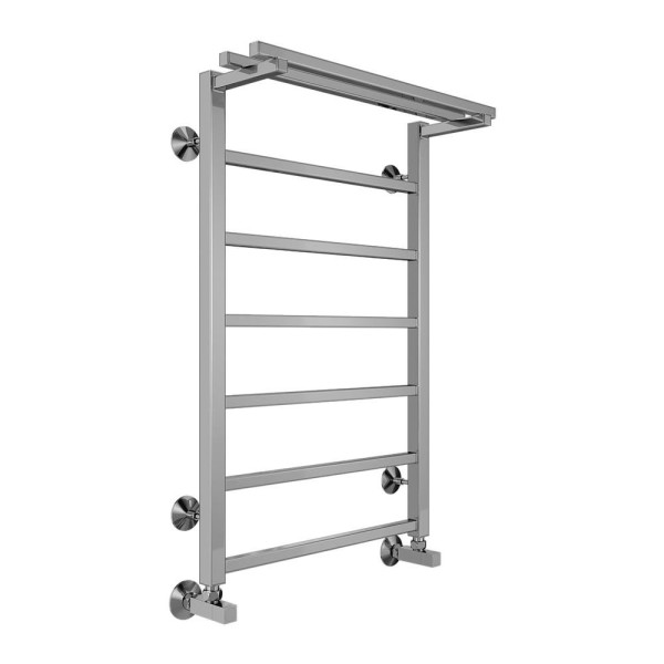 Полотенцесушитель водяной с полкой Terminus Контур П7 50х80. Фото 3