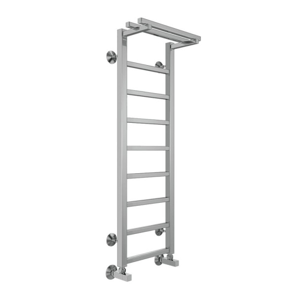 Полотенцесушитель водяной с полкой Terminus Контур П9 30х100. Фото 3