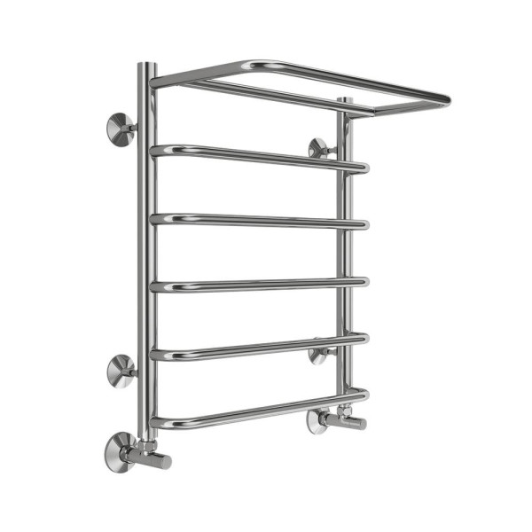 Полотенцесушитель водяной с полкой Terminus Полка П6 50х60. Фото 3