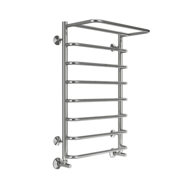 Полотенцесушитель водяной с полкой Terminus Полка П8 50х80. Фото 3