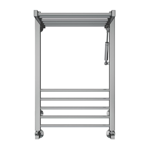 Полотенцесушитель водяной с полкой Terminus Валенсия П12 50х80. Фото 1