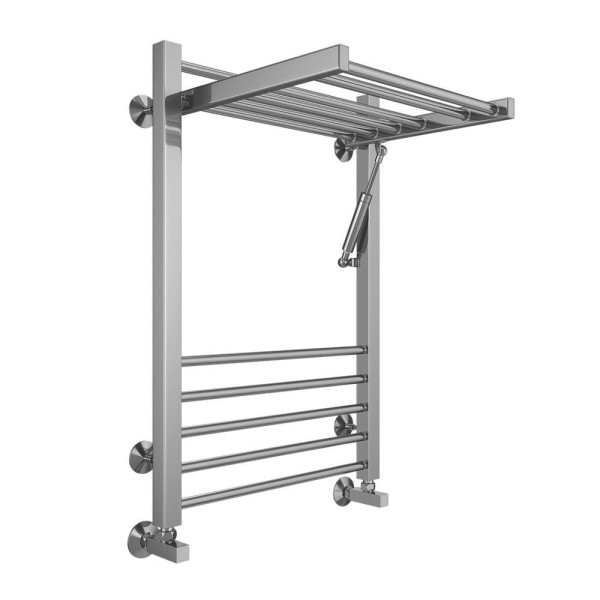 Полотенцесушитель водяной с полкой Terminus Валенсия П12 50х80. Фото 3