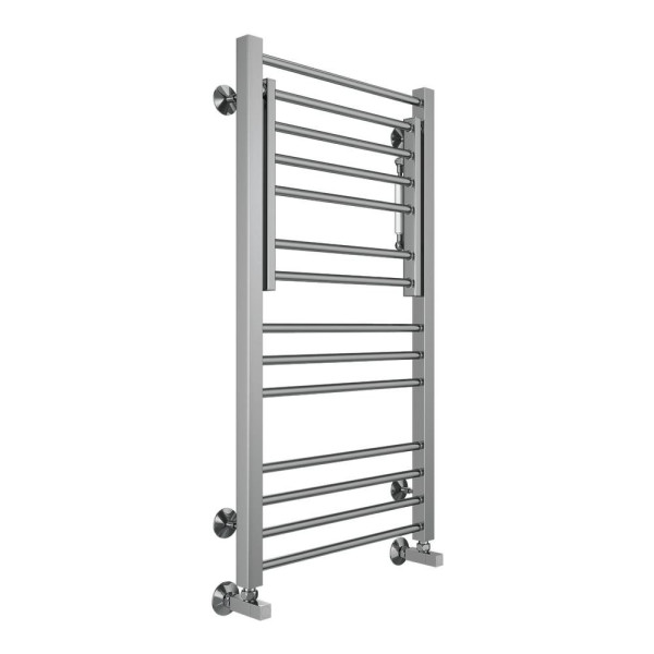 Полотенцесушитель водяной с полкой Terminus Валенсия П14 50х100. Фото 3