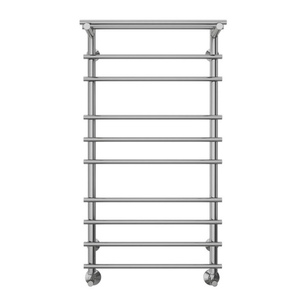 Полотенцесушитель водяной с полкой Terminus Ватра П10 50х100. Фото 1