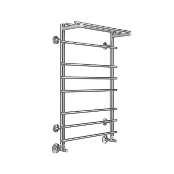 Полотенцесушитель водяной с полкой Terminus Ватра П8 50х80. Фото 3