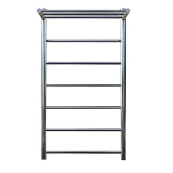 Полотенцесушитель водяной с полочкой (лесенка) Тругор Аспект НК 1 П 100х50 см (без углов). Фото 3