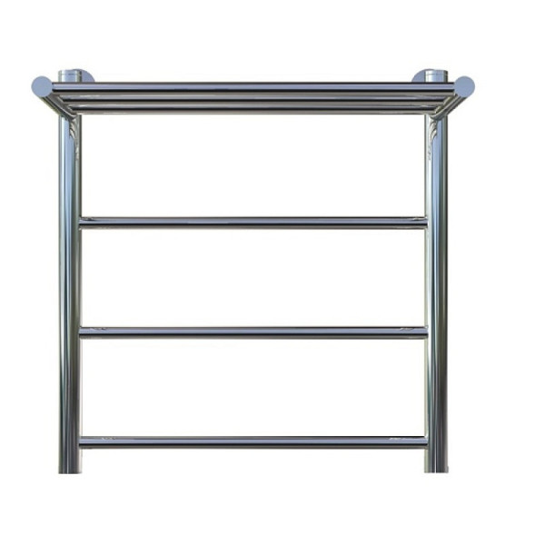 Полотенцесушитель водяной с полочкой (лесенка) Тругор Аспект НК 1 П 60х50 см (без углов). Фото 3