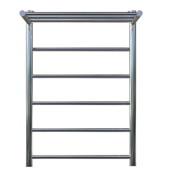 Полотенцесушитель водяной с полочкой (лесенка) Тругор Аспект НК 1 П 80х50 см (без углов). Фото 3