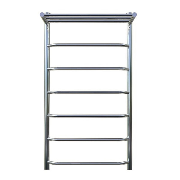 Полотенцесушитель водяной с полочкой (лесенка) Тругор Браво НК 1 П 100х50 см (без углов). Фото 3