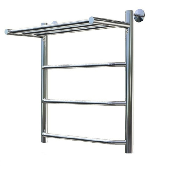 Полотенцесушитель водяной с полочкой (лесенка) Тругор Браво НК 1 П 60х50 см (без углов). Фото 1