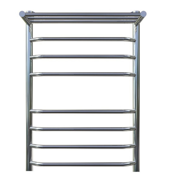 Полотенцесушитель водяной с полочкой (лесенка) Тругор Браво НК 2 П 80х50 см (без углов). Фото 3