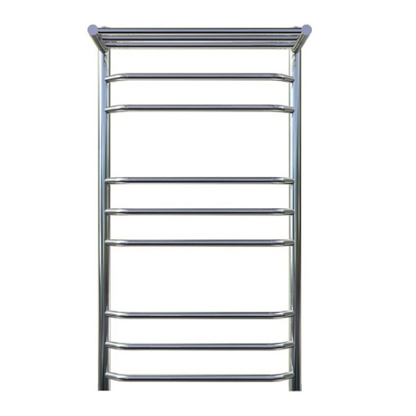 Полотенцесушитель водяной с полочкой (лесенка) Тругор Браво НК 3 П 100х50 см (без углов). Фото 3