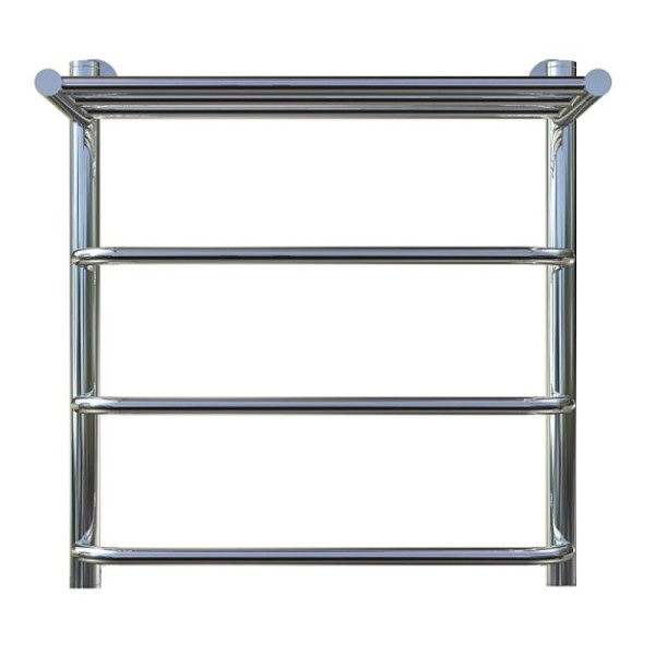 Полотенцесушитель водяной с полочкой (лесенка) Тругор Идеал НК 1 П 60х50 см (без углов). Фото 3