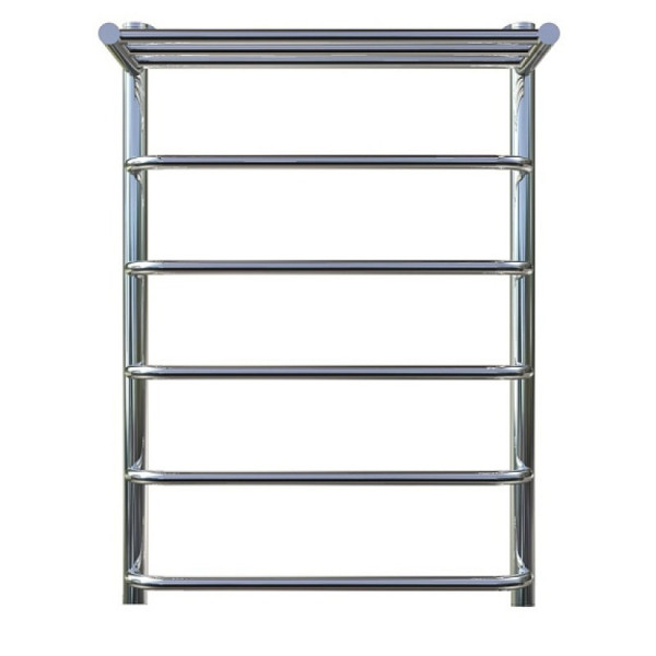 Полотенцесушитель водяной с полочкой (лесенка) Тругор Идеал НК 1 П 80х40 см (без углов). Фото 3