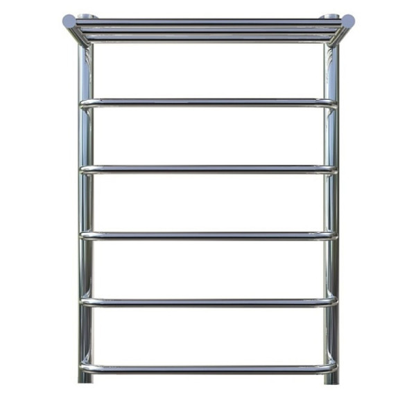 Полотенцесушитель водяной с полочкой (лесенка) Тругор Идеал НК 1 П 80х50 см (без углов). Фото 3