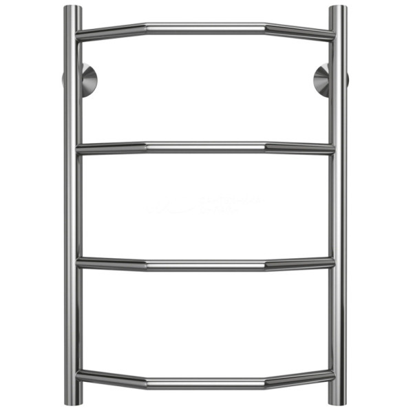 Полотенцесушитель водяной Stelmix 60x40 см, трапеция. Фото 1