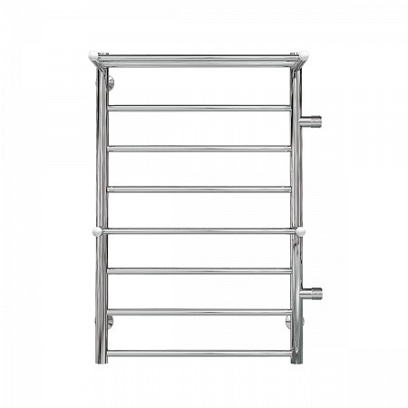 Полотенцесушитель водяной Terminus Анкона П8 500x801 с полкой с боковым подключением 500. Фото 1