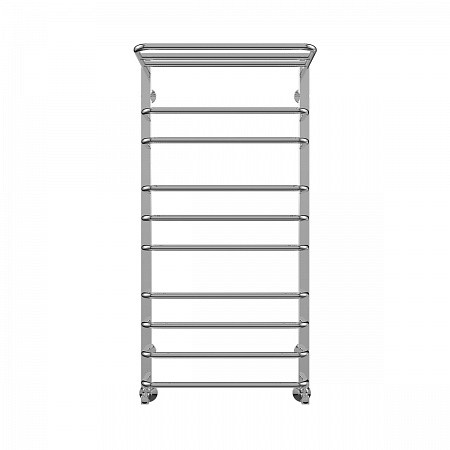 Полотенцесушитель водяной Terminus Арктур П10 500x1031 с полкой. Фото 1