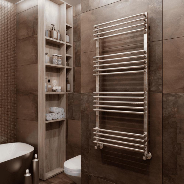 Полотенцесушитель водяной Terminus Арт П18 50х120. Фото 4