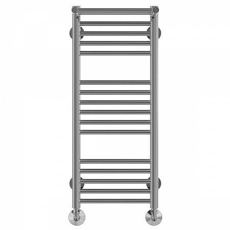Полотенцесушитель водяной Terminus Аврора П16 300x780 с одной полкой. Фото 1