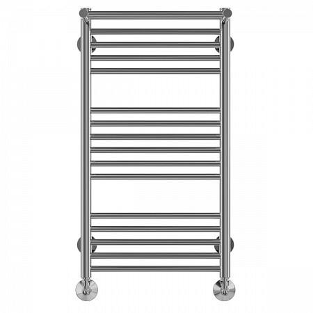 Полотенцесушитель водяной Terminus Аврора П16 400x780 с одной полкой. Фото 1