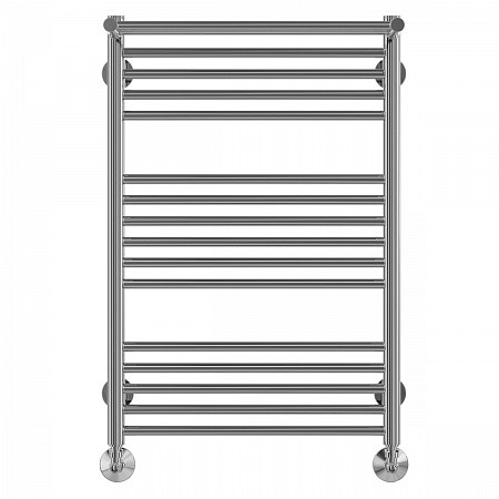 Полотенцесушитель водяной Terminus Аврора П16 500x780 с одной полкой. Фото 1